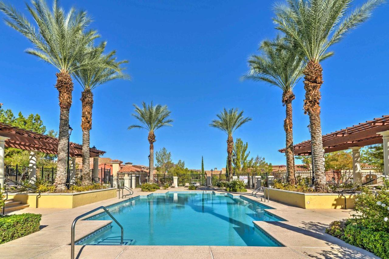 Lake Las Vegas Condo With Balcony, Resort Amenities! المظهر الخارجي الصورة